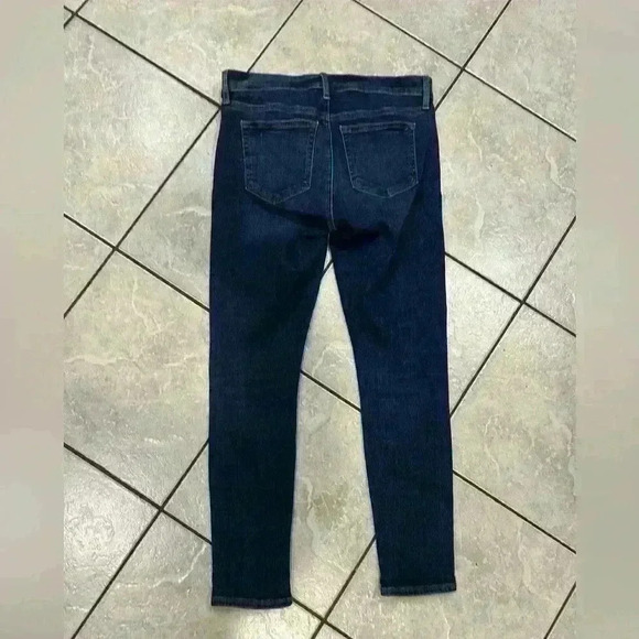 Loft Slim Pockets Skinny Jeans Size 4 - Picture 2 of 5